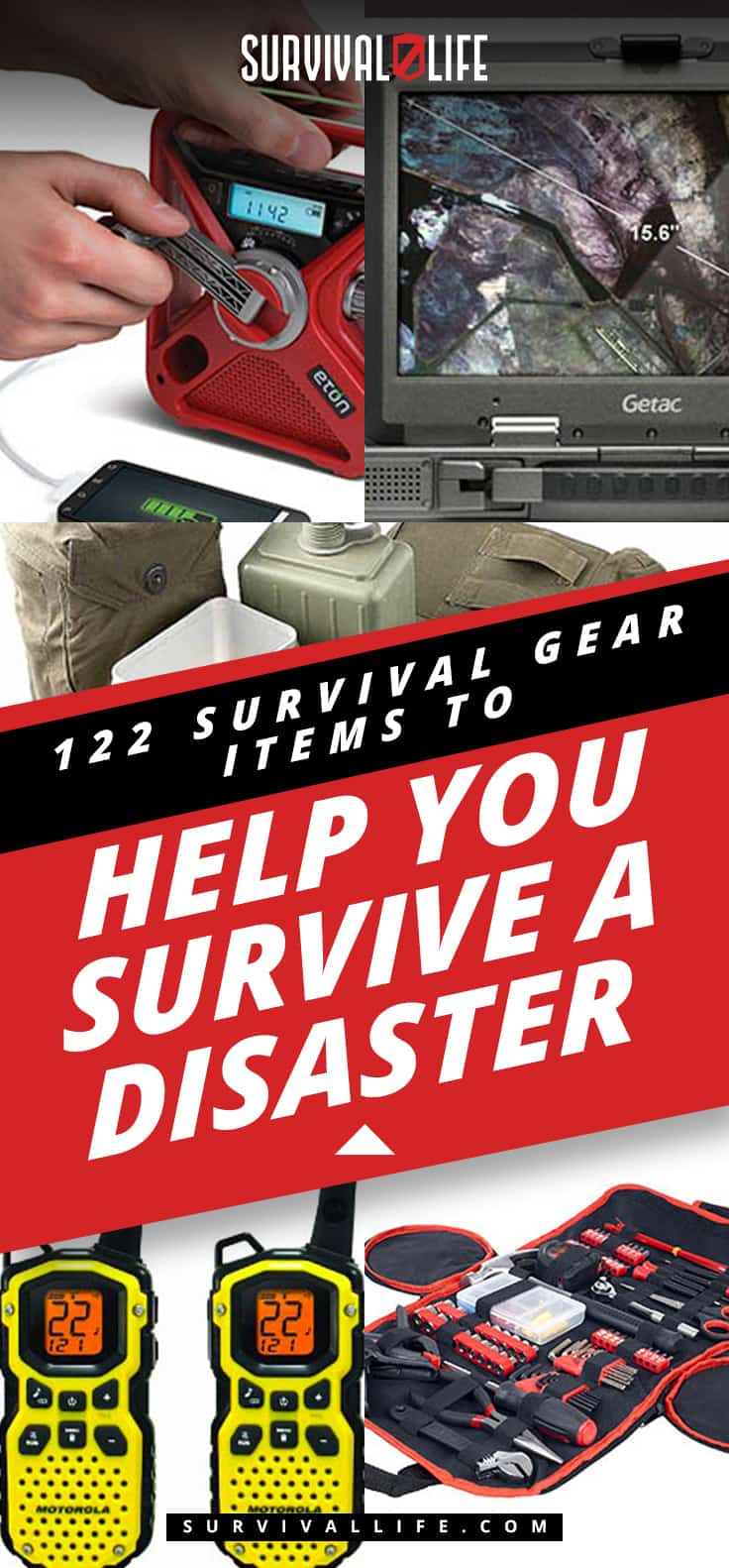 122 Survival Gear Items to Help You Survive a Disaster
