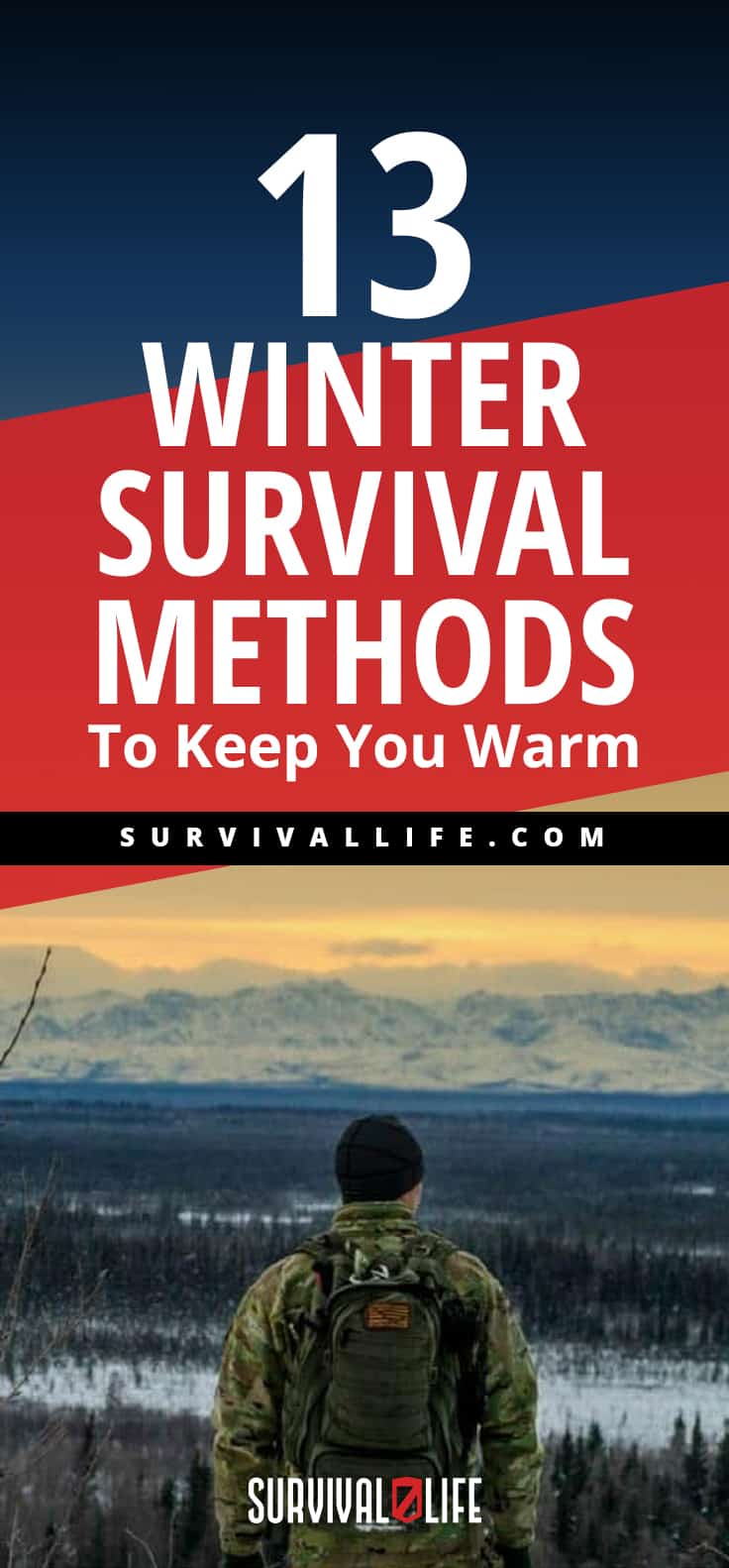 13 Winter Survival Methods To Keep You Warm | Winter Survival Skills