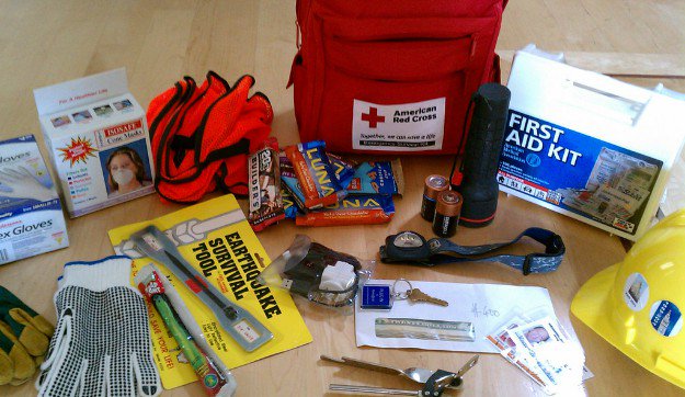 Have A 72-Hour Survival Kit Within Reach | Building Collapse Survival Tips Survival Life