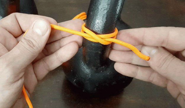 Clove hitch knot | Knots Every Eagle Scout Knows 