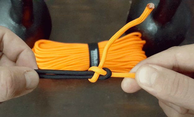 Sheet bend knot | Knots Every Eagle Scout Knows 