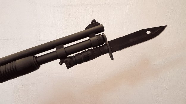 A Pump Shotgun For Home Defense; Is It The Right Choice For You? bayonette