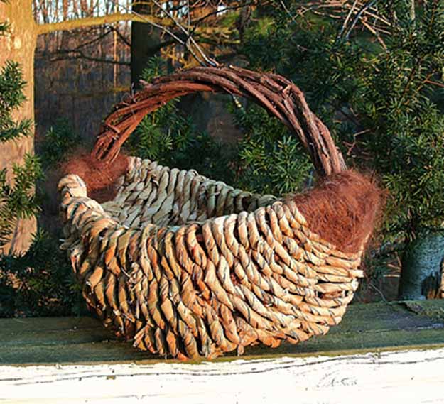 Baskets | Cattails Survival Uses 