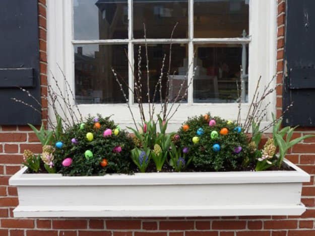 Window Box | 50 Easter Egg Hiding Spots