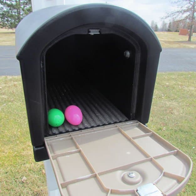 Mailbox | 50 Easter Egg Hiding Spots
