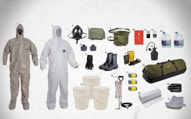  Prepare A Nuclear Survival Kit | 10 Radiation Accident Survival Tips That Might Save You