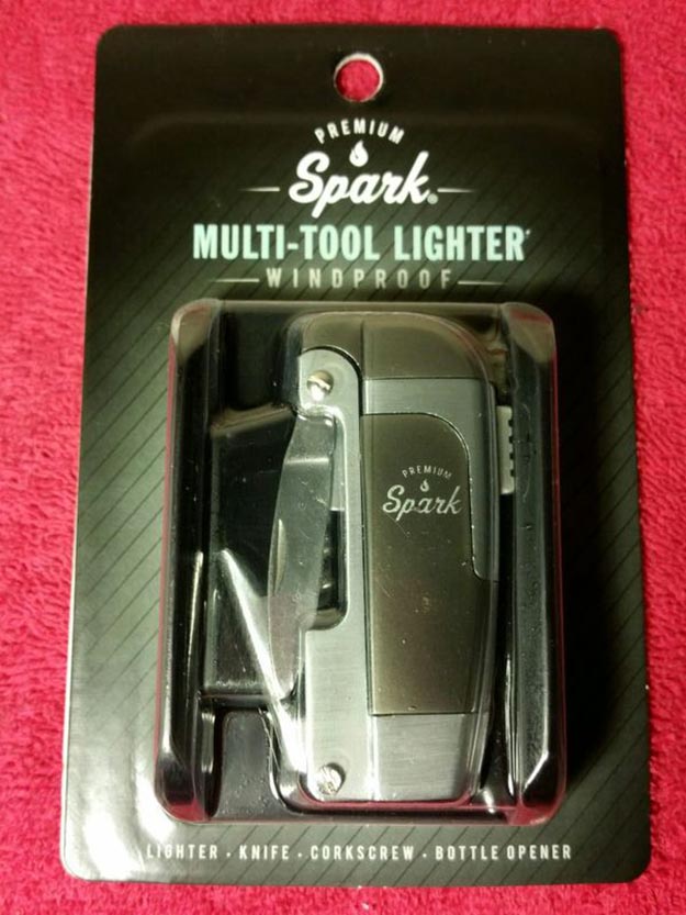 The Multi-Tool Lighter | Spark Multitool Lighter Review 