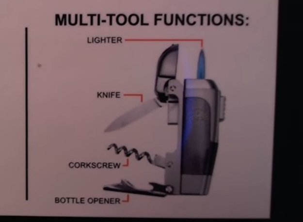 All The Multitool Functions | Spark Multitool Lighter Review 