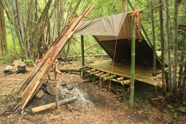  A Bamboo House In The Wild | 14 Survival Shelters You Can Build For Any Situation