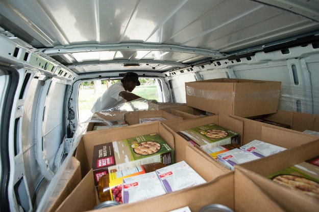 The Moderation Key: How to Recognize When Prepping Has Gone Too Far full truck of food