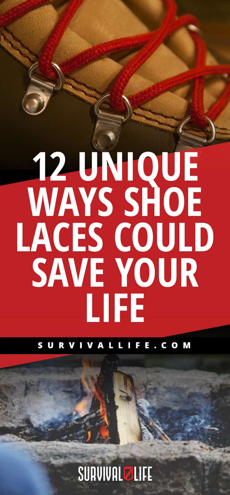 12 Unique Ways Shoe Laces Could Save Your Life