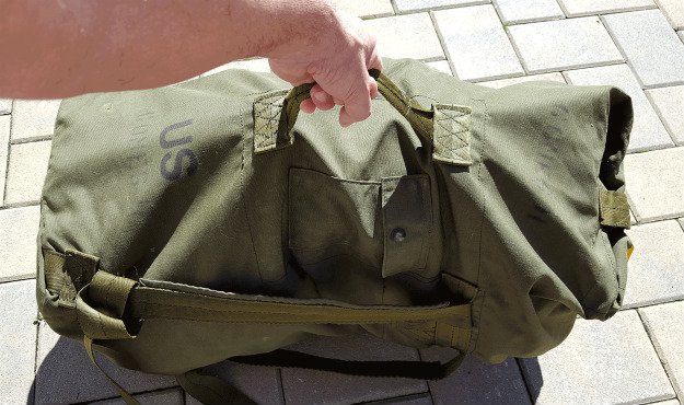 A USGI Sea Bag: The Ideal Vehicle Go Bag For You suitcase 