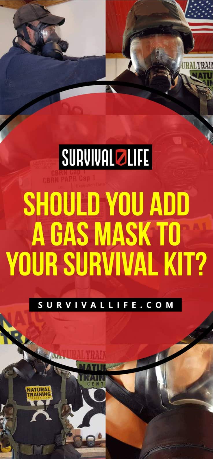 Placard | Should You Add A Gas Mask To Your Survival Kit?
