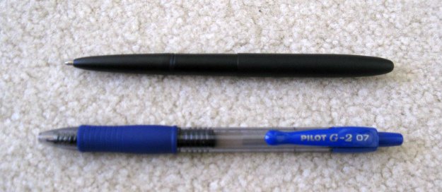Observations | Fisher Bullet Space Pen Review