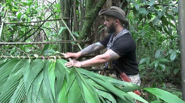 Wall Stabilizing | Jungle Survival | Create A Shelter In The Jungle