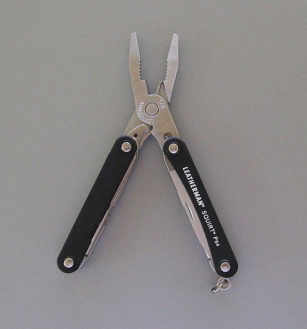 Observations | Leatherman Squirt PS4 Review | Survival Multi Tool