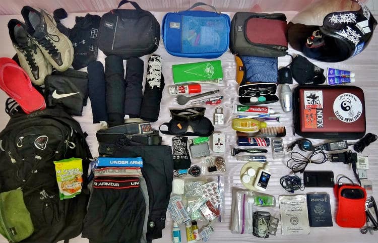 spring cleaning bug out bag FEAT