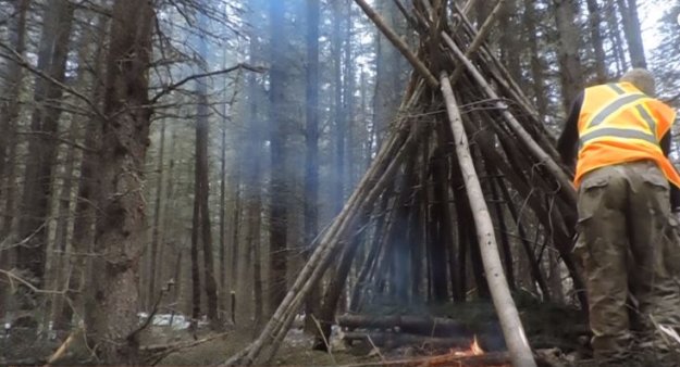 Wickiup Shelter | The DIY Survival Shelters You Need To Know To Survive Anything
