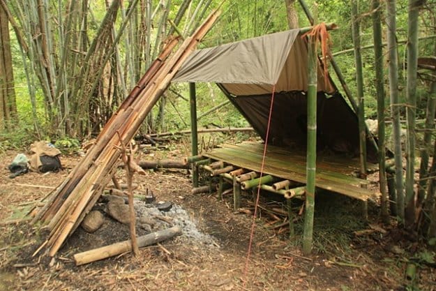 Bamboo House In The Wild | The DIY Survival Shelters You Need To Know To Survive Anything