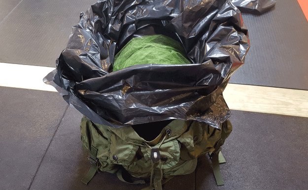 Dry Bag/ Pack Liner | Survival Uses For A Contractor's Trash Bag
