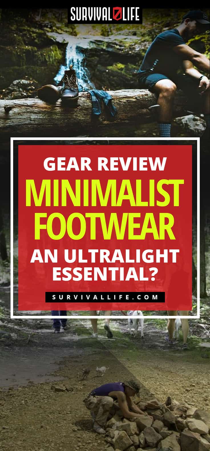  Minimalist Footwear...An Ultralight Essential? [Gear Review] | https://survivallife.com/minimalist-footwear-survival-kit/