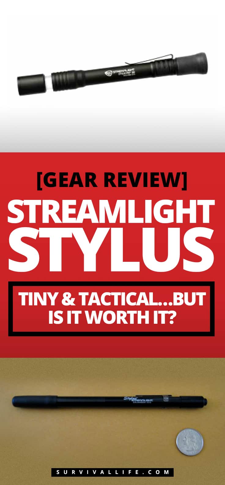 [Gear Review] Streamlight Stylus | Tiny & Tactical…But is it worth it?