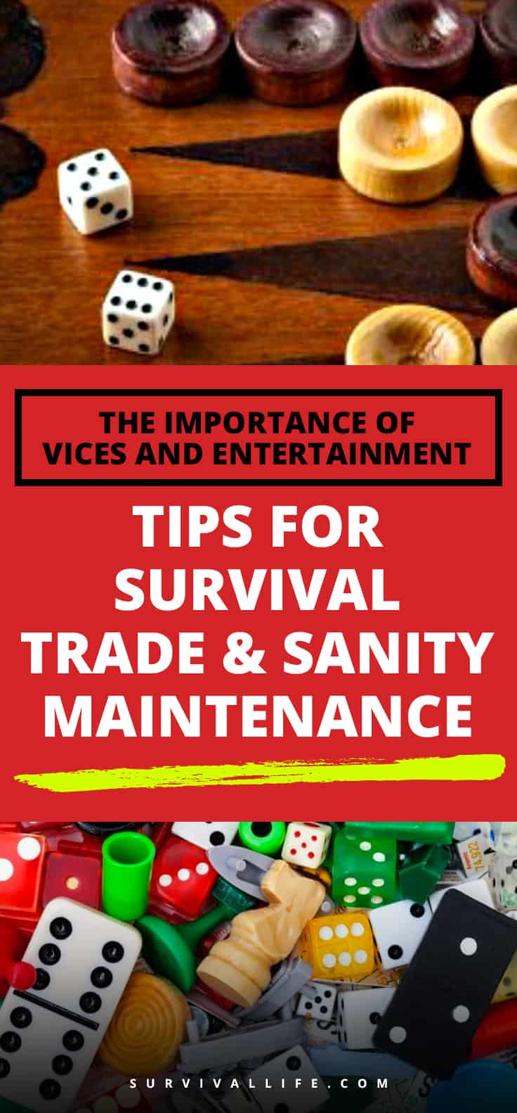 The Importance of Vices and Entertainment | Tips for Survival Trade and Sanity Maintenance