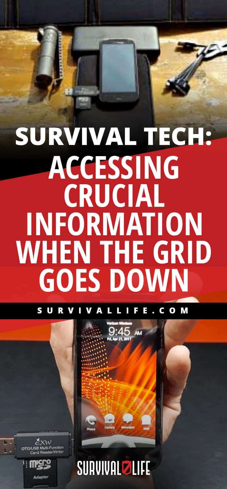 Survival Tech: Accessing Crucial Information When The Grid Goes Down