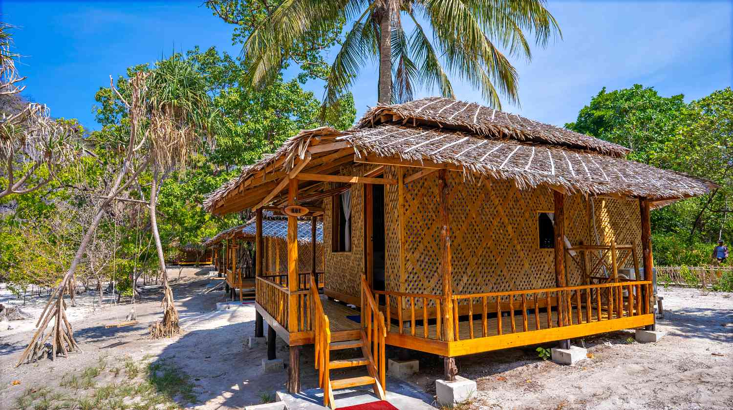 Bamboo bungalow on the island | Home Defense Guns | Shotgun vs. Handgun | Featured