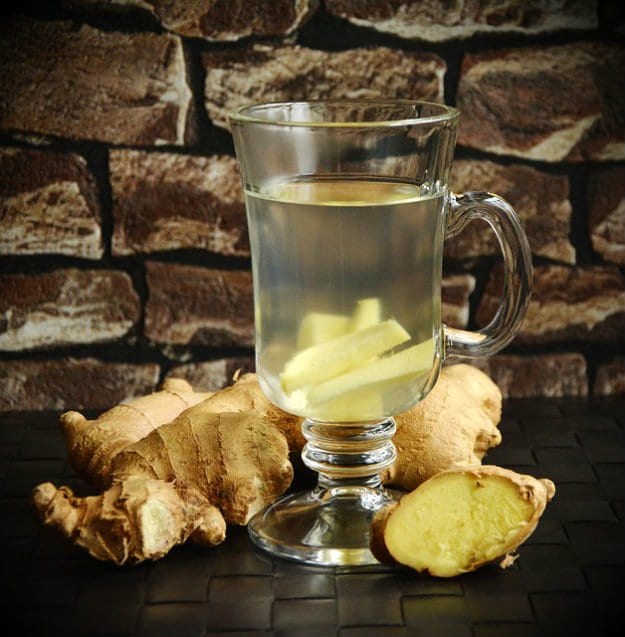 Sip A Hot Cup Of Gingerroot Tea | 13 Natural Remedies For Headaches