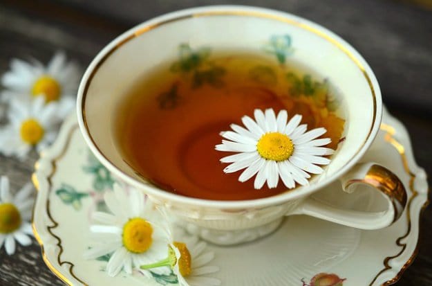 Sip Chamomile Tea | 13 Natural Remedies For Headaches