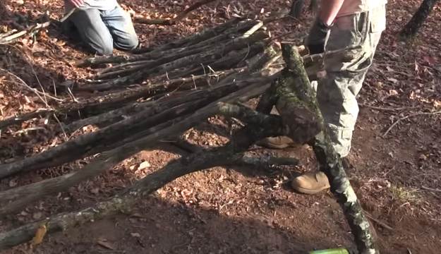 Ribbing | Survival Shelters | Create Survival Shelters From Debris