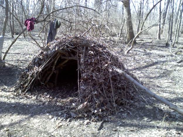 Debris Hut Anchor and Weight | Survival Shelters | Create Survival Shelters From Debris