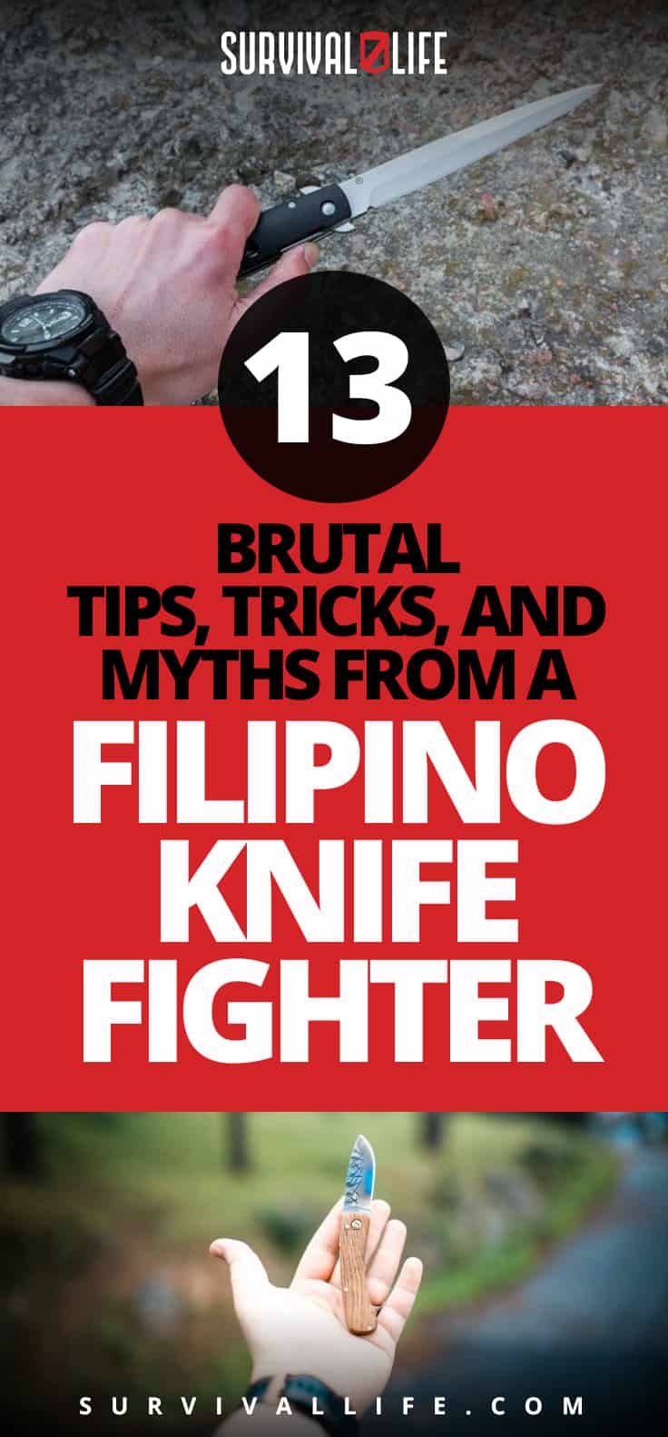 Brutal Tips, Tricks, And Myths from a Filipino Knife Fighter