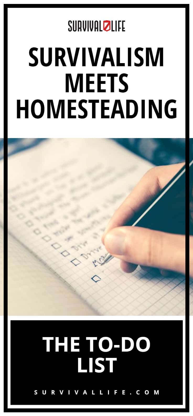 Survivalism Meets Homesteading: The To-Do List