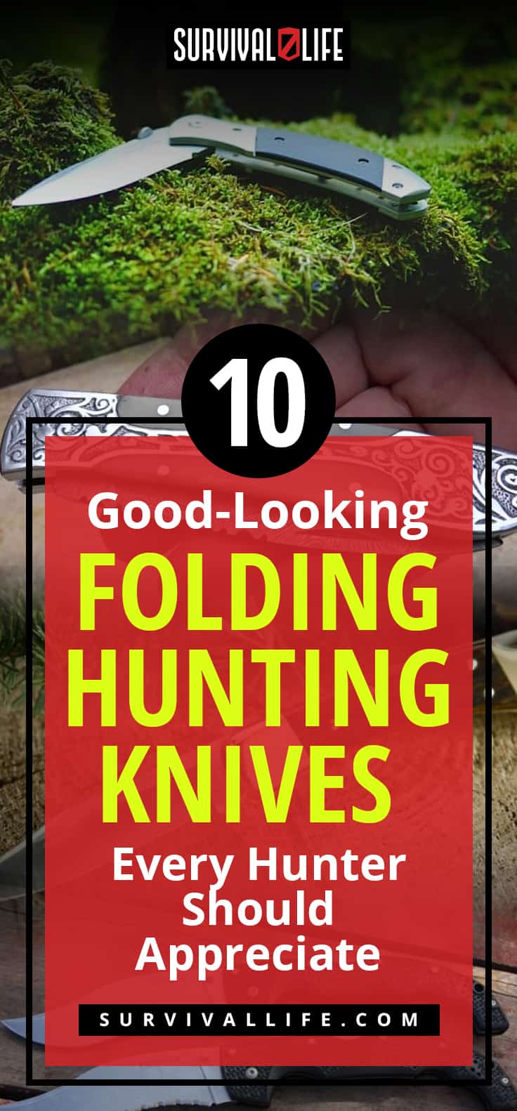 Folding Hunting Knives | 10 Good-Looking Folding Hunting Knives Every Hunter Should Appreciate