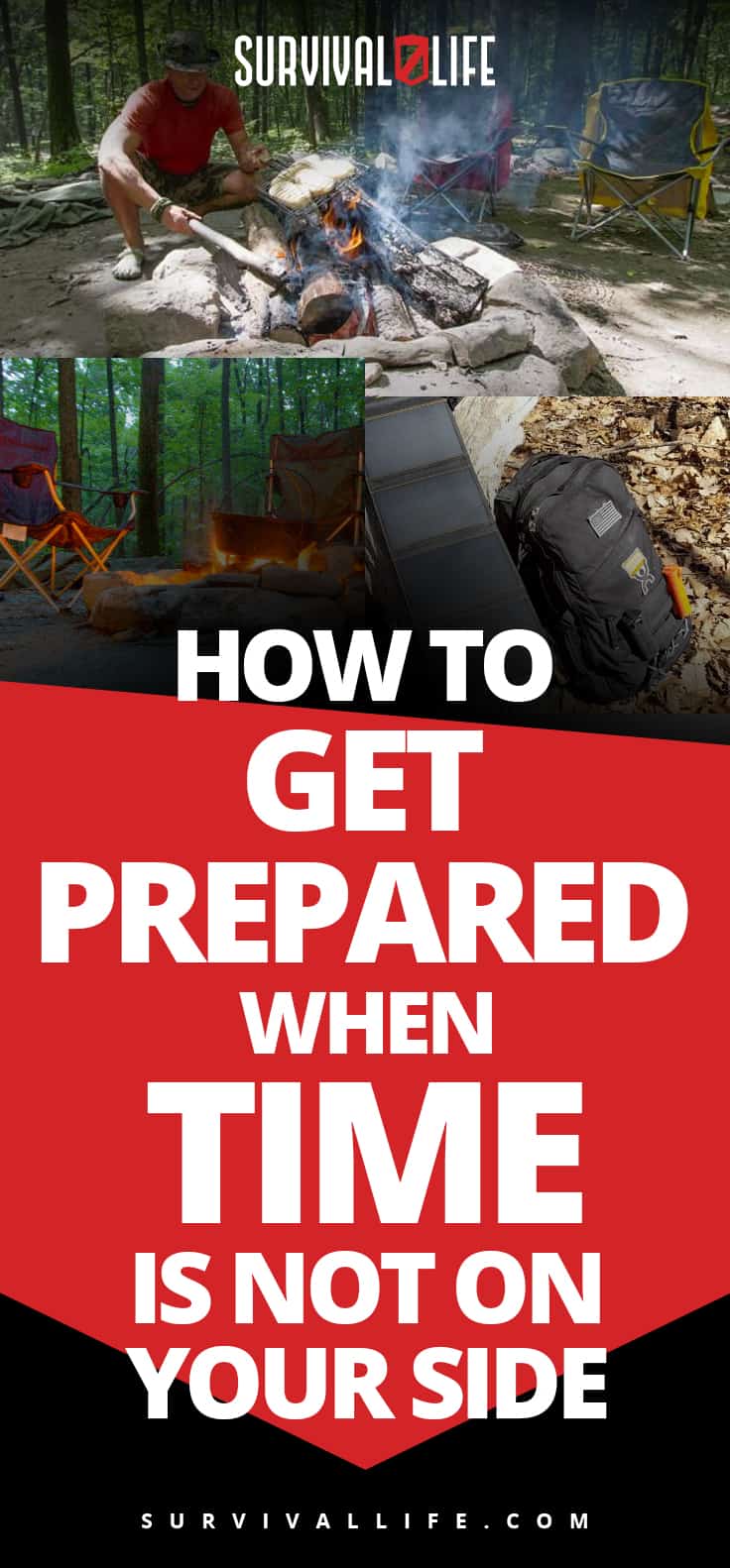 How to Get Prepared When Time Is NOT On Your Side