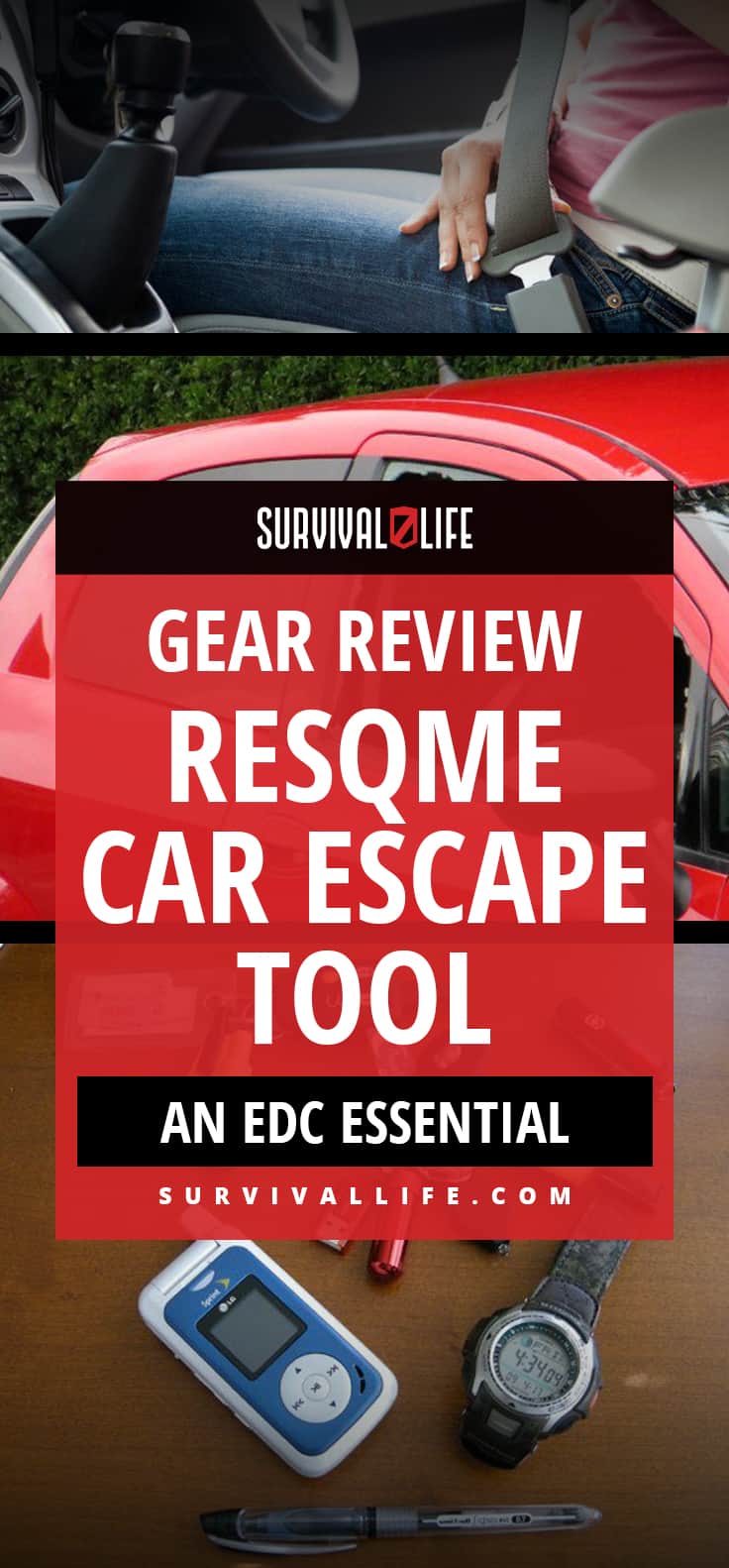 Resqme | [Gear Review] Resqme Car Escape Tool – An EDC Essential