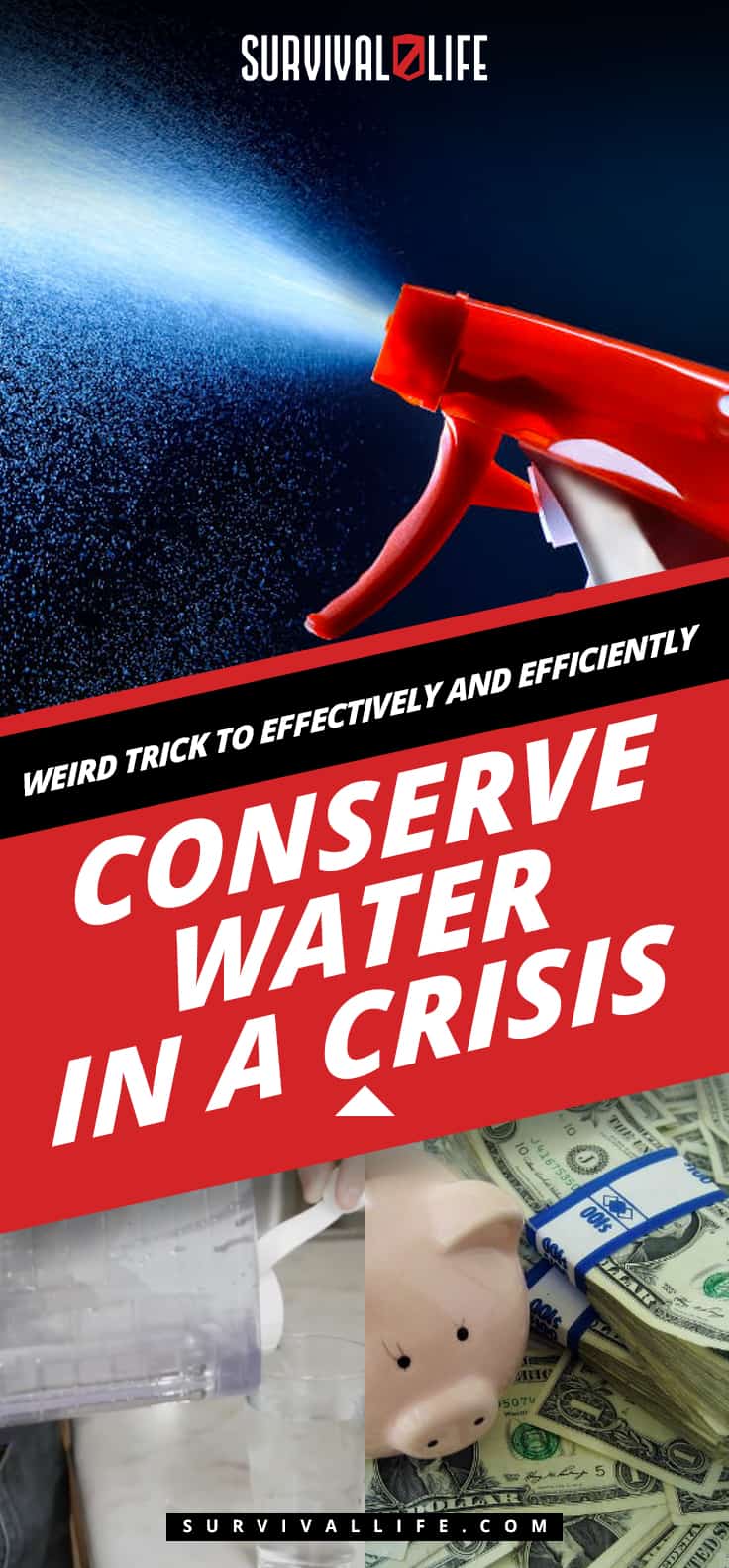 Weird Trick To Effectively And Efficiently Conserve Water In A Crisis