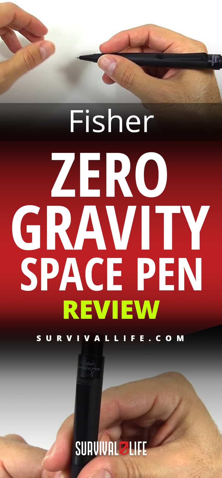 Fisher Space Pen | Fisher Zero Gravity Space Pen Review