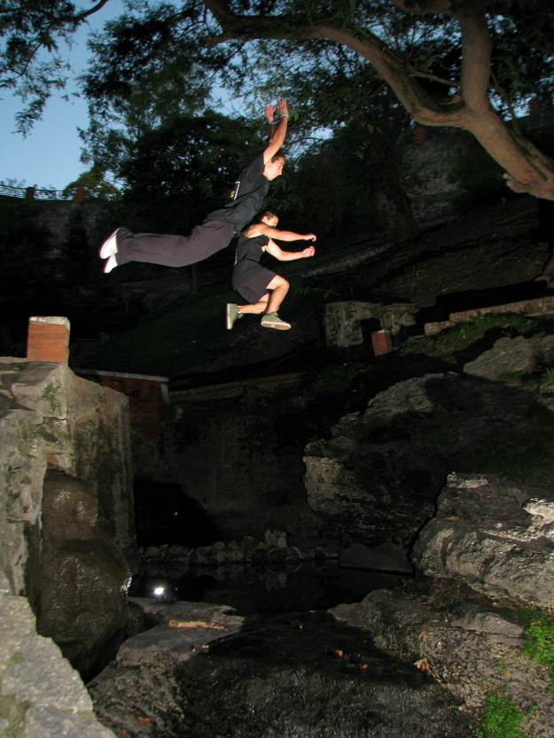 Adrenaline Rush | How Parkour Training Can Save Your Life