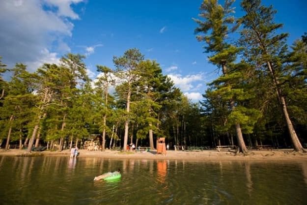 Camping in New Hampshire | Ultimate List of Campgrounds Around US | Survival Life Camping Spots List