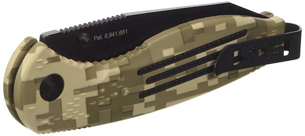 SOG AE07 Aegis Folding Knife | Folding Hunting Knives For The Outdoor Warrior | Hunter Gear