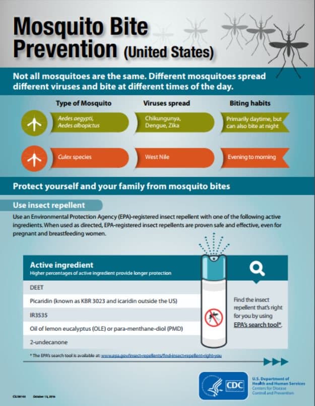 Prevention Is Key | The Zika Virus - 2017 Update