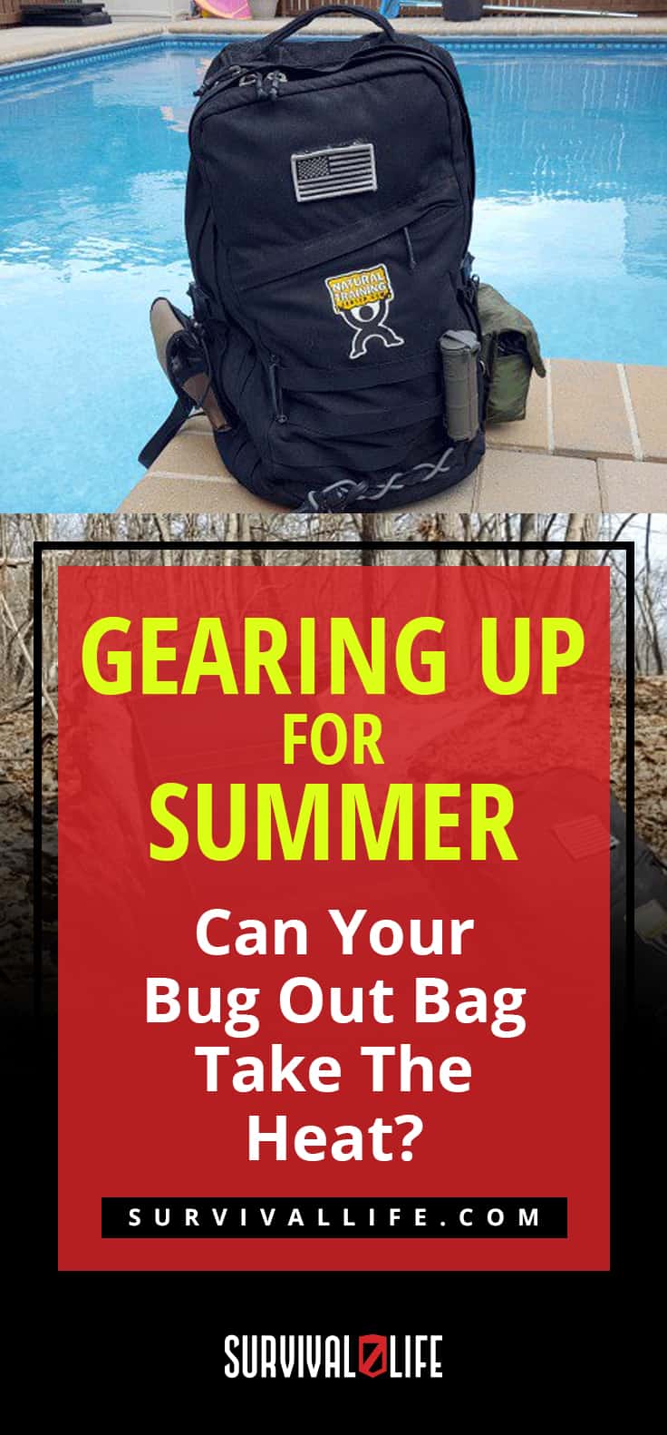 145SL Summer Bug Out Bag