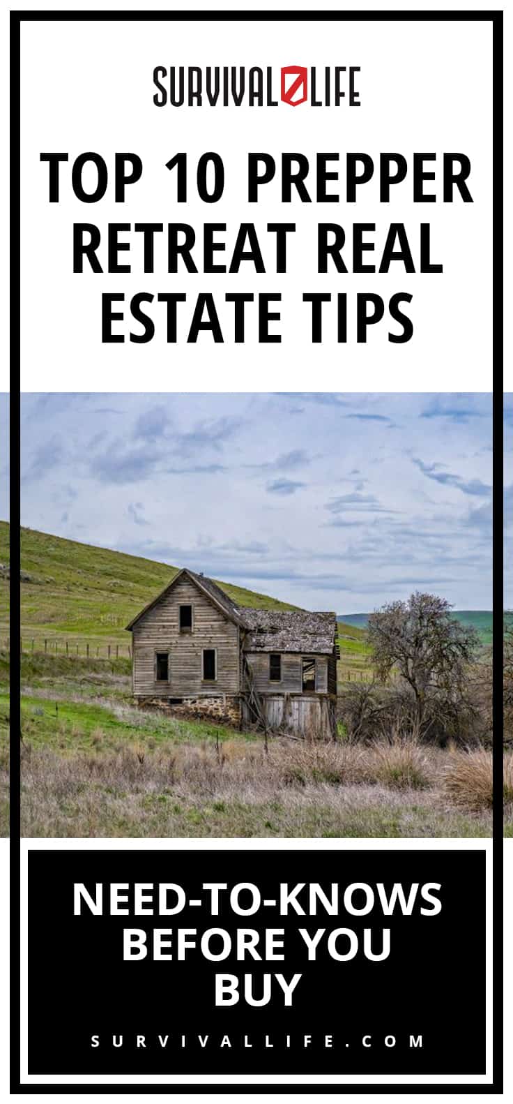 Top 10 Prepper Retreat Real Estate Tips | Need-To-Knows Before You Buy