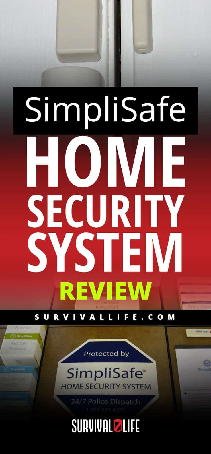 SimpliSafe Home Security System Review