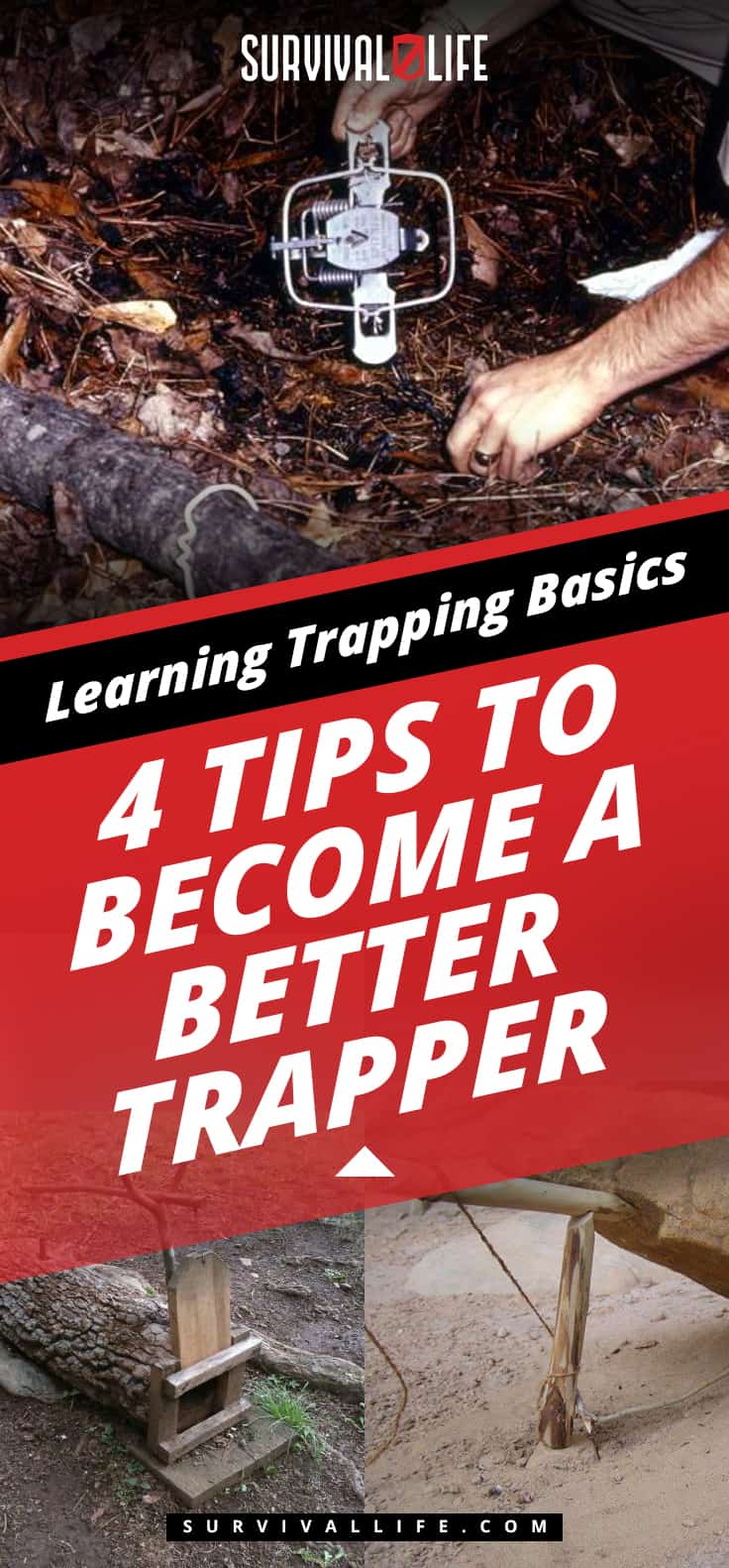 Placard | Tips To Become A Better Trapper | Learning Trapping Basics