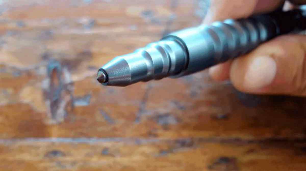  Focus on Tactical Pen Point | Tactical Pens: They “Ain't” Just For Writing