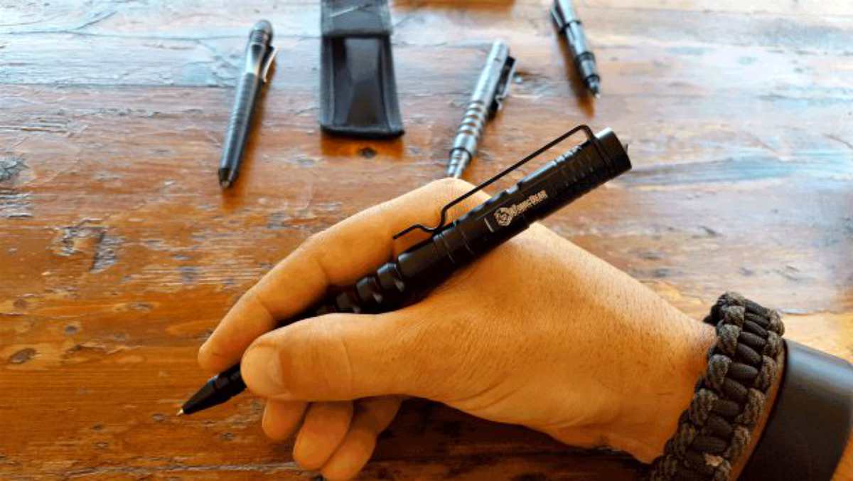 Holding pen | Tactical Pens: They “Ain't” Just For Writing